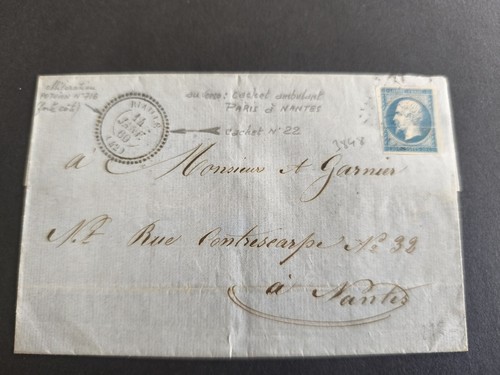 Napoleon sur lettre - napoleon, 14