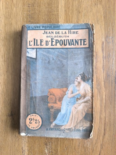 Ancien roman île - ancien, l'île