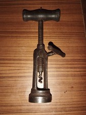 Rare tire bouchon ancien Prosper BATARD fin XIX ème début XXème corkscrew