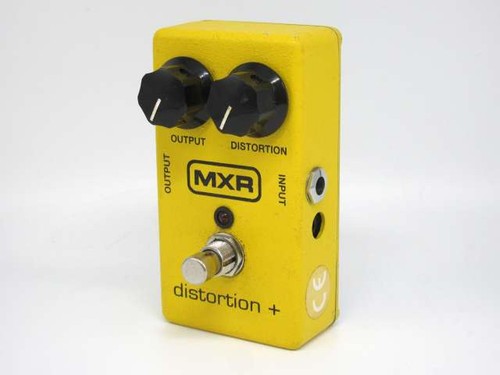 Mxr distorsion - +, +