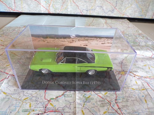 Dodge coronet super bee - super, verte