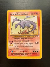 Carte Pokémon Dracaufeu Brillant 107/105 Neo Destiny Edition 2 Wizards FR