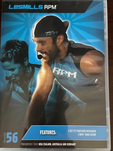 Les mills rpm - rpm, indoor