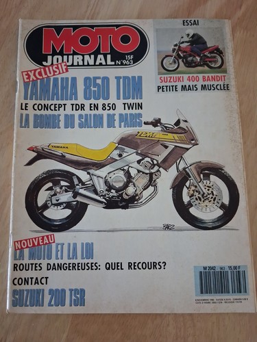 Moto journal 1990 963 - 1990, suzuki