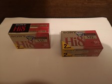 (Lot de 2) Sony Hi8 HME 90 K7
