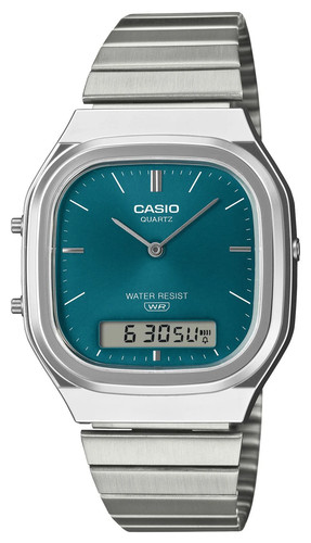 Casio montre vintage double - À,