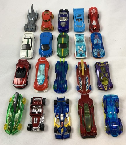 Mattel hot wheels lot 20 - hot,