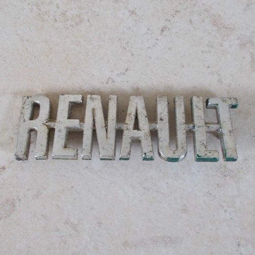 Ancien insigne emblème