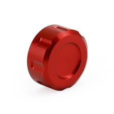 Bouchon de réservoir frein arrière rouge pour Honda Dax ST125 Monkey Z125 18-23'