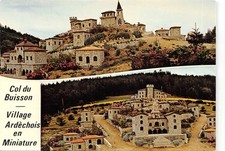 07-COL DU BUISSON-VILLAGE MINIATURE-N�T550-C/0073