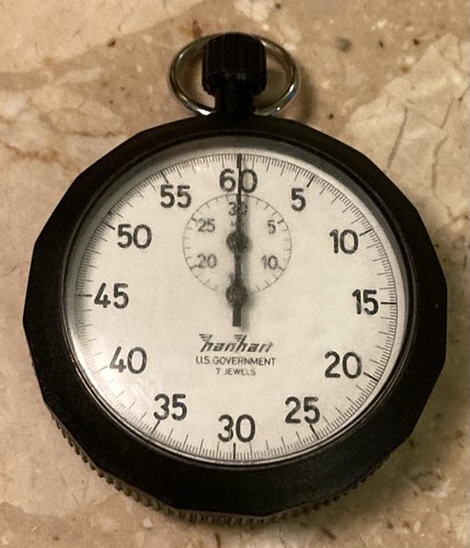 Hanhart stopwatch chronometer