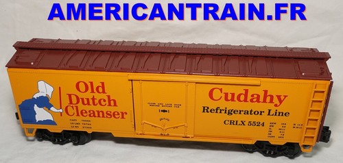 Old dutch cleanser reefer car - dutch,