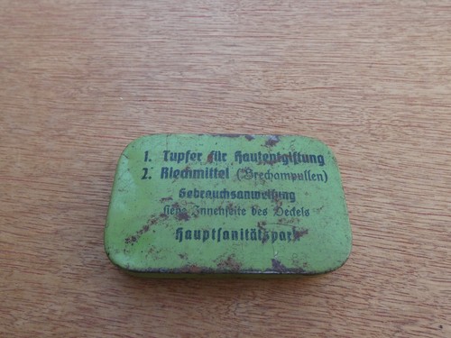 Ww2 allemand german boite - allemand,