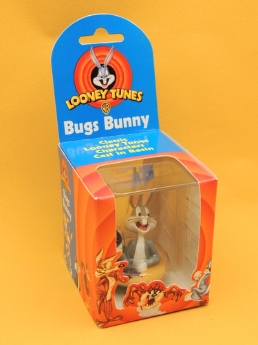 Bugs bunny bombe figurine - bugs,