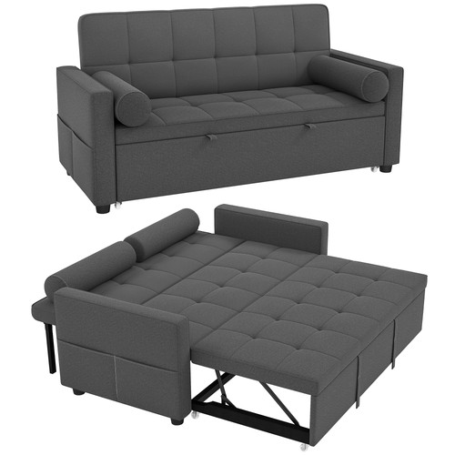Homcom canapé convertible - homcom,