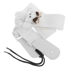 Sangle De Guitare En Peluche