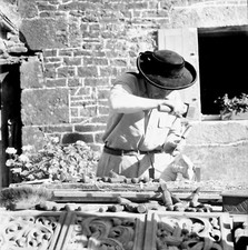 GUIMILIAU c. 1950 - Wood