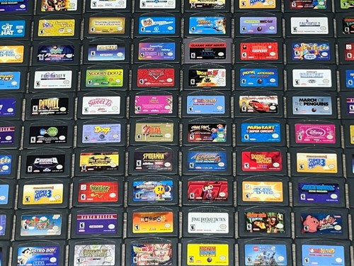 Nintendo game boy advance gba - advance,
