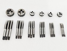 TAP DIE SET BSF 3/16" TO 1/2"