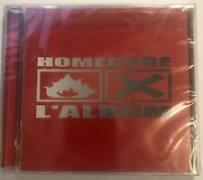 cd rap fr neuf  " Homecore : l'album " Dj poska Reda Triptik Disiz F-DY Res kp