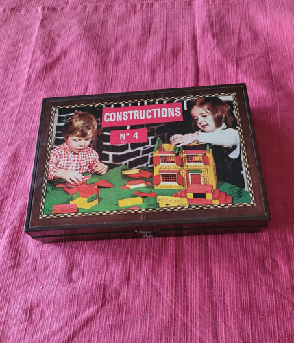 Ancien jeu constructions en - ancien,