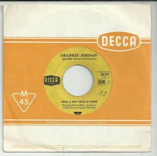 FRANKIE JORDAN 45 t 2 titres