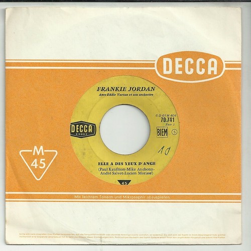 Frankie jordan 2 titres - jordan,