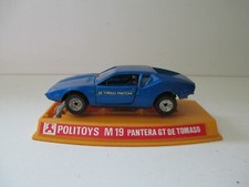 PANTERA GT DE TOMASO Bleu Blue