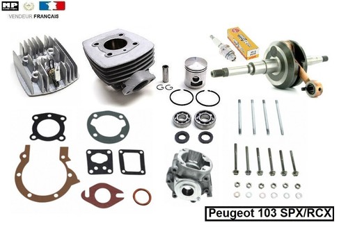 Pack moteur cylindre culasse - ,