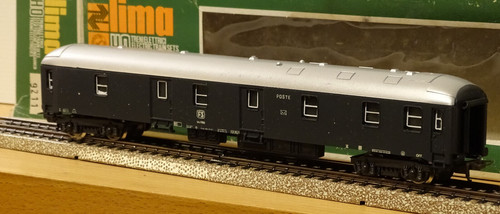 Lima wagon fourgon - ., postal