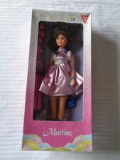 COFFRET POUPEE MANNEQUIN   MARTINE  MF   H : 29 CM IMPORTE PAR MARKI N°3