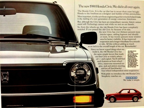1980 honda civic - honda,