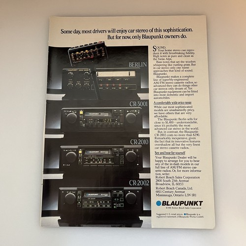 1981 blaupunkt berlin fm - berlin,