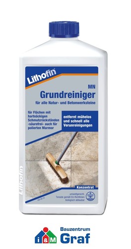 Lithofin détergent pour - lithofin, mn