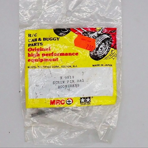 Vintage mrc tamiya vis broche - tamiya,