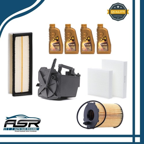 Kit filtres entretien - kit, +4lt