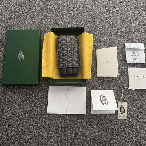 Goyard étui cigares - goyard, à