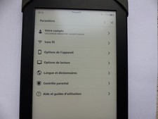 Kindle Amazon paperwhite  6