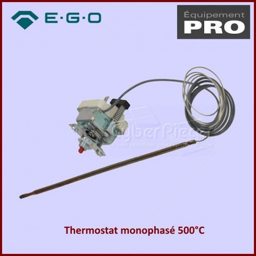 Thermostat monophasé 500°C
