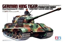 TAMIYA King Tiger tourelle Henschel - WWII - échelle 1/35 - Tamiya 35164
