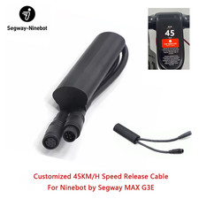 Câble personnalisé de débridage 45 km/h for Ninebot by Segway MAX G3 E E-SCOOTER