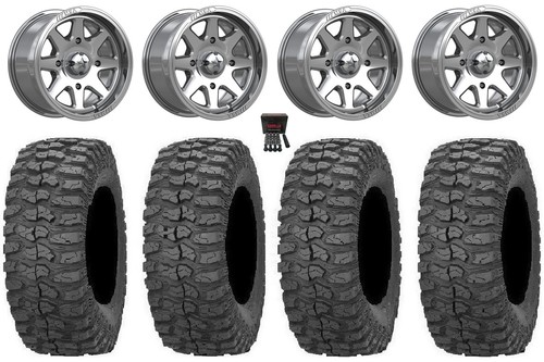 Msa spark wheels polished - msa,
