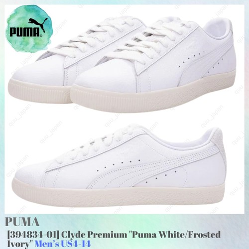 Puma clyde premium blanc - premium,