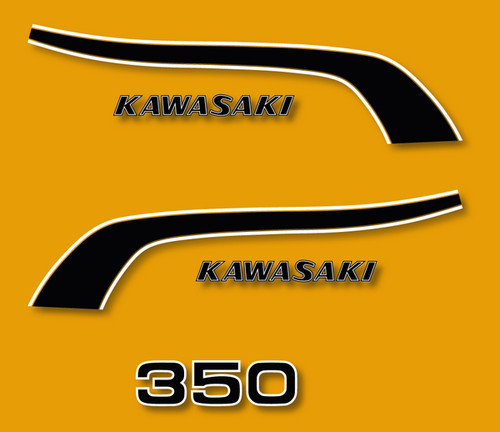 Kawasaki 350 1974 - f9, kit