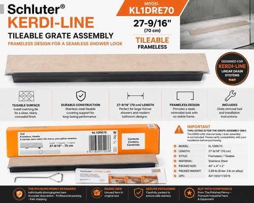 Schluter kerdi line kl1dre70 - schluter,