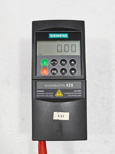 Siemens micromaster 420 - siemens,
