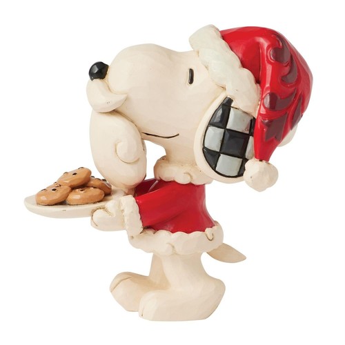 Jim shore peanuts snoopy - shore, santa