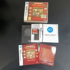 JEU NINTENDO DS COMPLET A 100% IL PROFESSOR LAYTON E LA SCRIGNO DI PANDORA ??