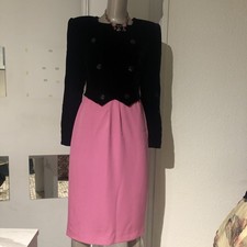 SUPERBE ROBE VINTAGE VALENTINO BOUTIQUE TAILLE 36