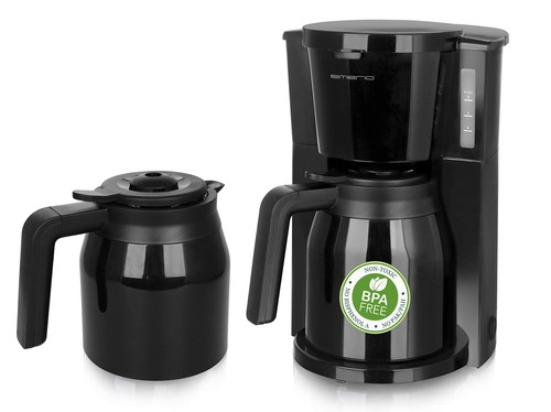 Cafetière filtre emerio - cafetière, à